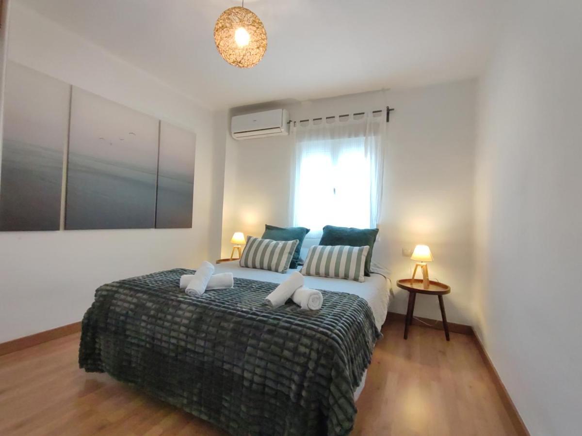 Diseno Y Relax Apartamento De Dos Habitaciones Cerca De La Playa Malaga Luaran gambar