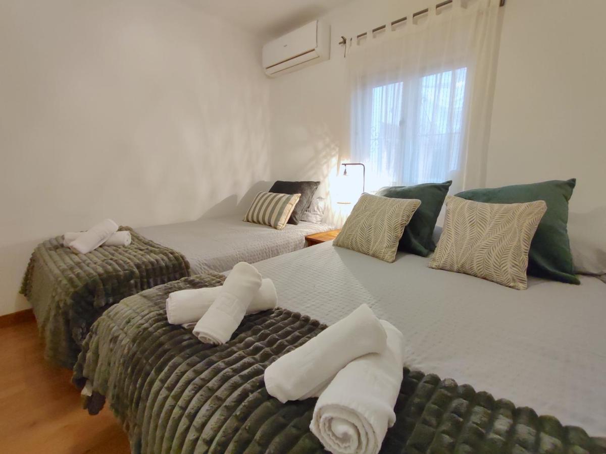 Diseno Y Relax Apartamento De Dos Habitaciones Cerca De La Playa Malaga Luaran gambar