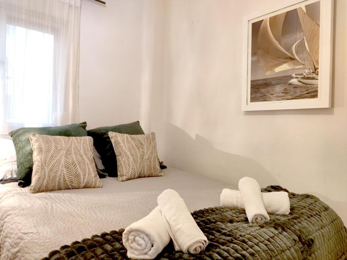 Diseno Y Relax Apartamento De Dos Habitaciones Cerca De La Playa Malaga Luaran gambar
