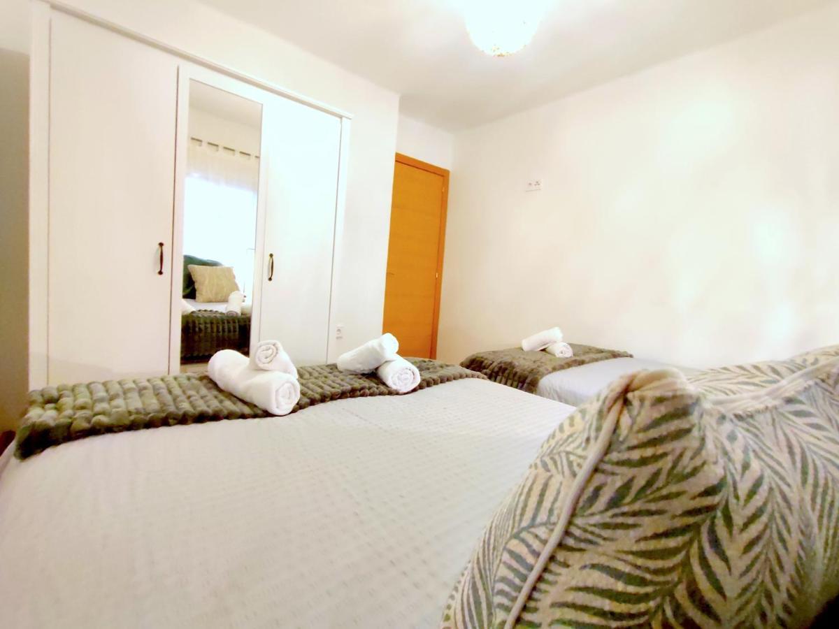 Diseno Y Relax Apartamento De Dos Habitaciones Cerca De La Playa Malaga Luaran gambar