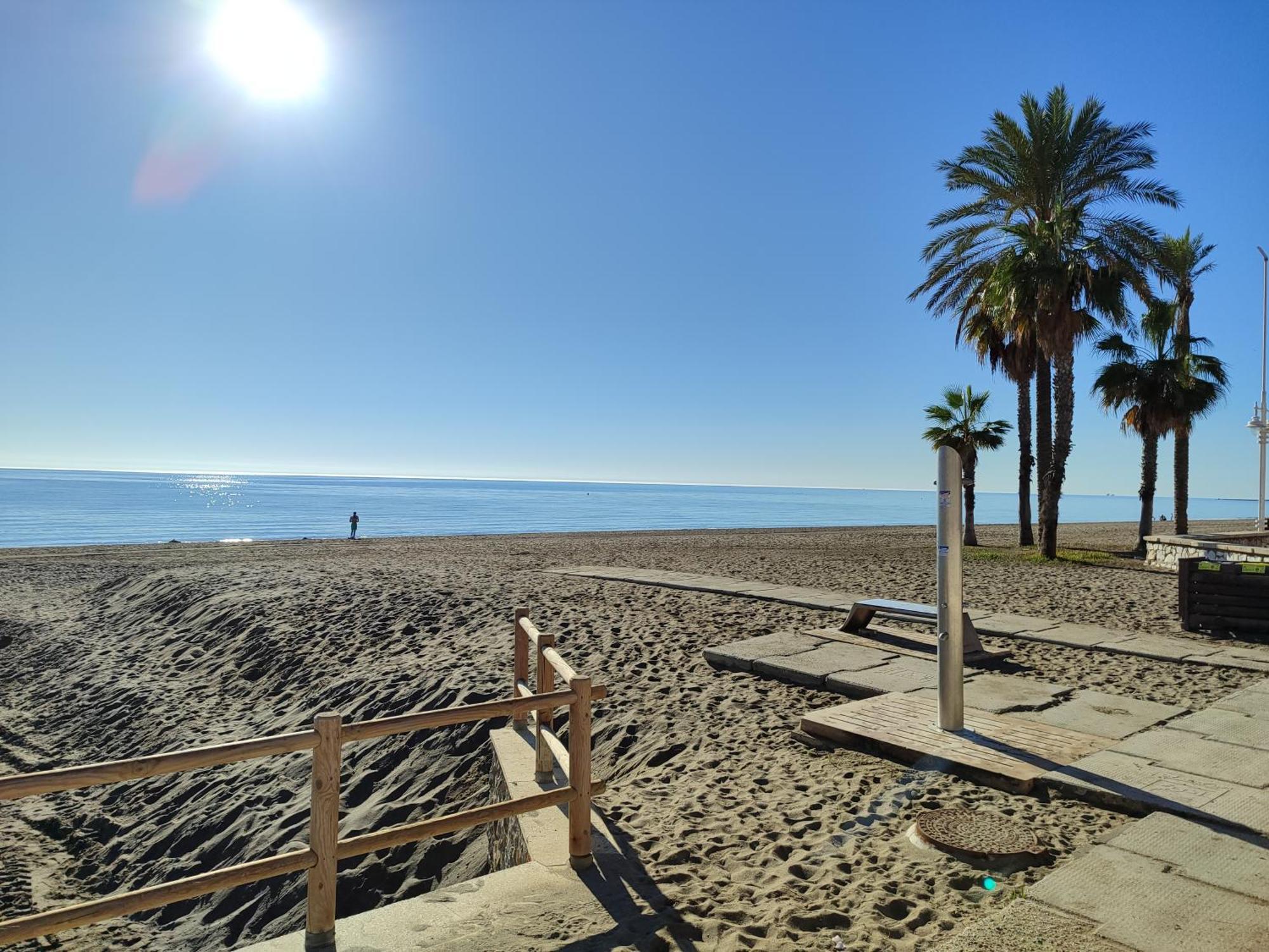 Diseno Y Relax Apartamento De Dos Habitaciones Cerca De La Playa Malaga Luaran gambar