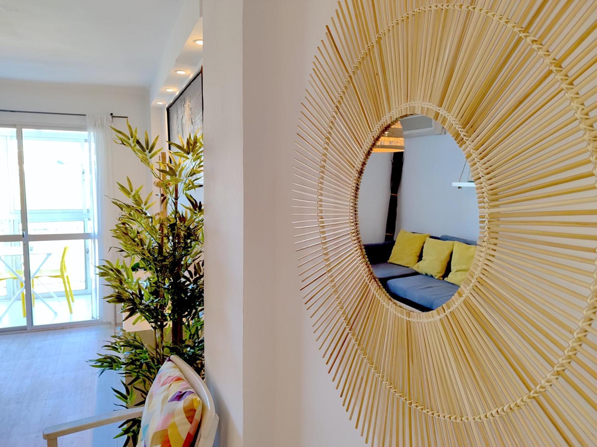 Diseno Y Relax Apartamento De Dos Habitaciones Cerca De La Playa Malaga Luaran gambar