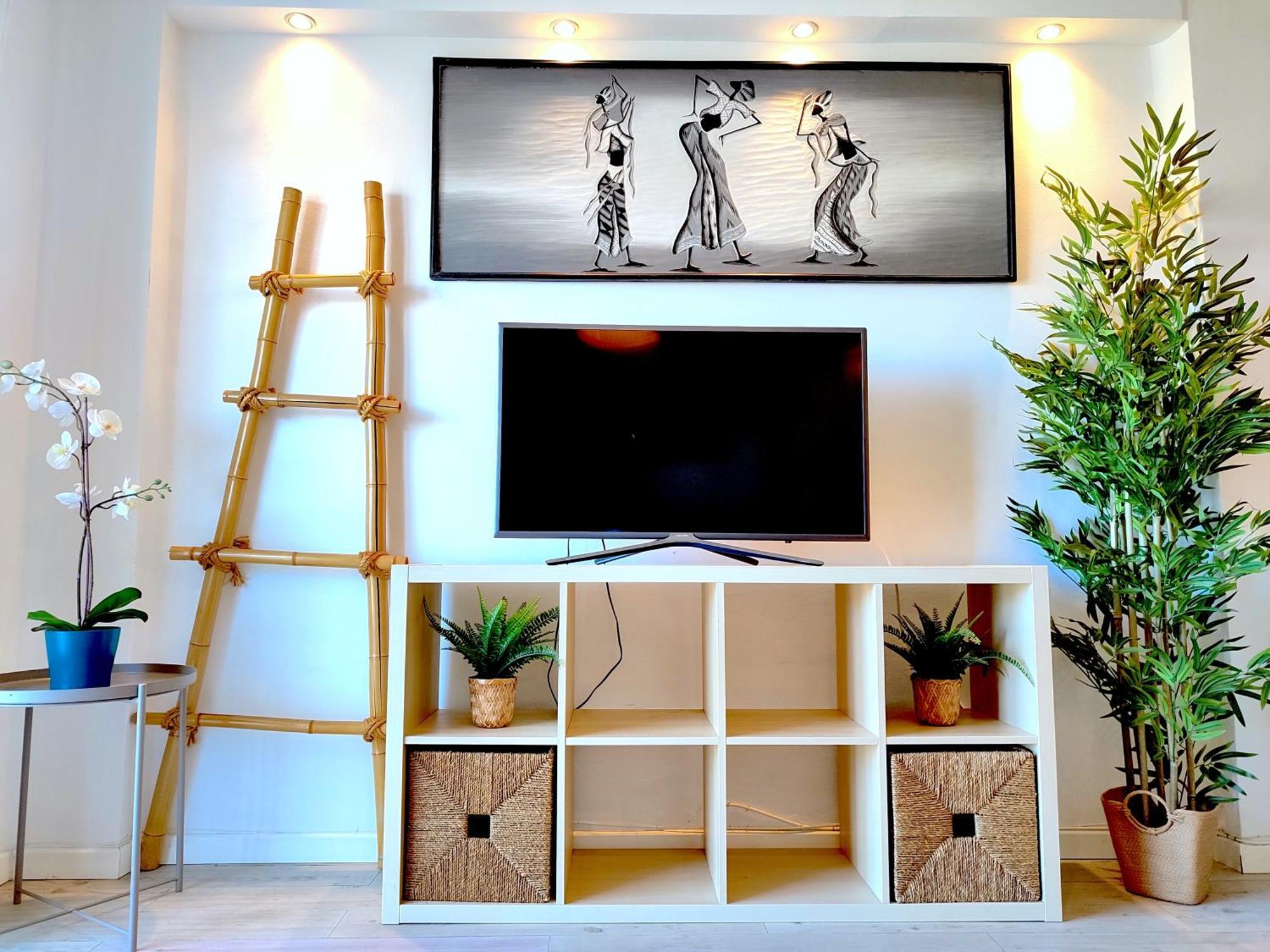 Diseno Y Relax Apartamento De Dos Habitaciones Cerca De La Playa Malaga Luaran gambar