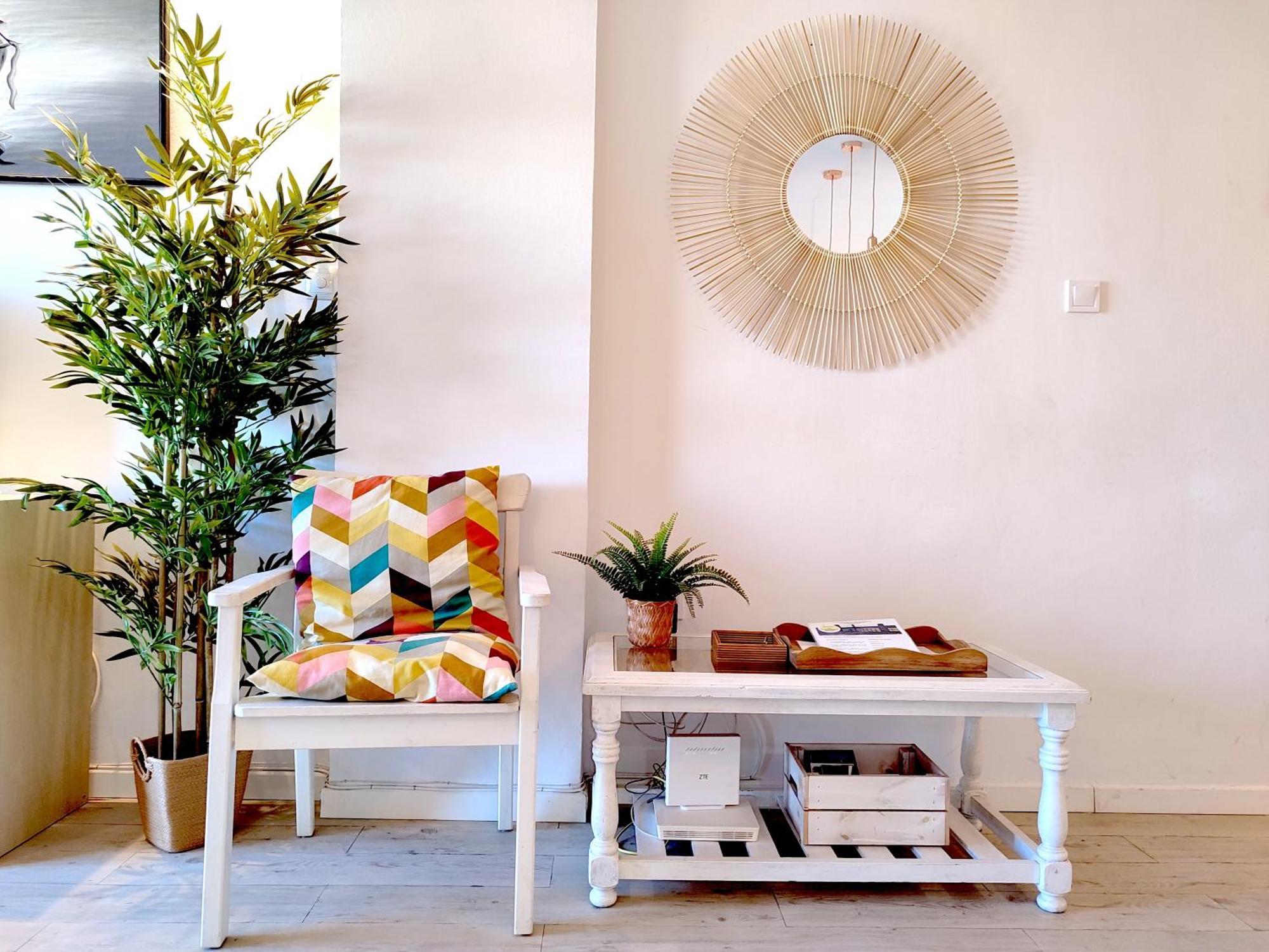 Diseno Y Relax Apartamento De Dos Habitaciones Cerca De La Playa Malaga Luaran gambar